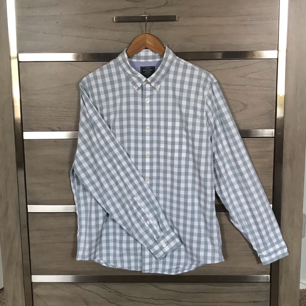 Abercrombie & Fitch Stretch Shirt